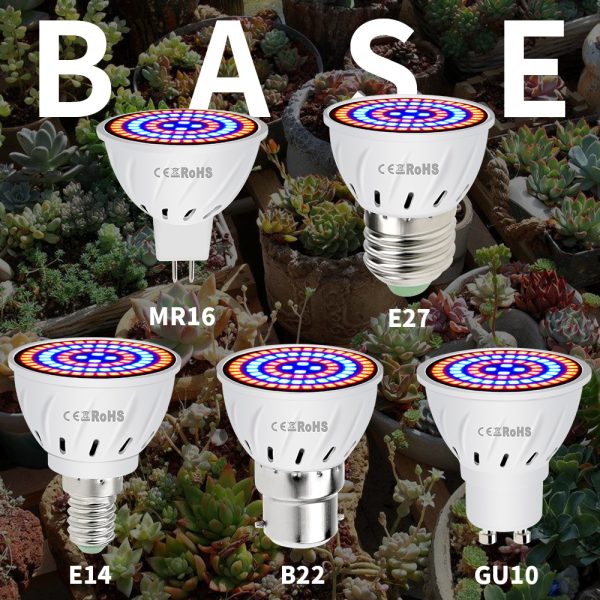 Grow Light Bulb Plant Spectrum LED