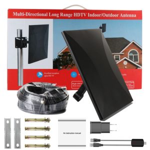 HDTV Antenna Indoor/Outdoor Signal Booster