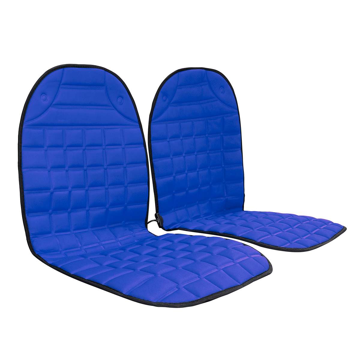 Heated Car Seat Cover Electric Cushion (Set of 2) Digital Zakka