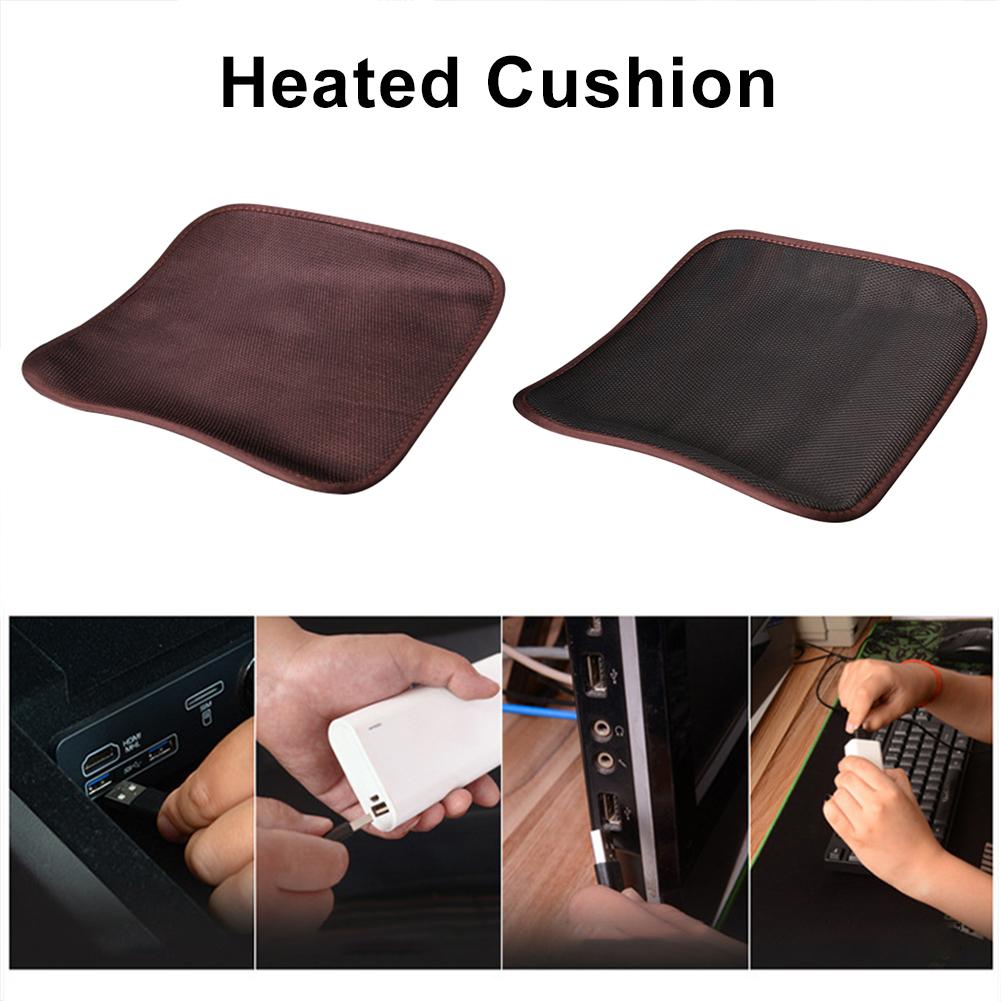 Heated Car Seat Pad Electric Cushion Digital Zakka