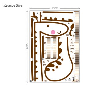 Height Ruler Self-Adhesive Wall Sticker