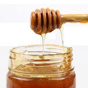 Honey Spoon Wood Jar Stirrer