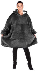 Hoodie Blanket Adult Warm Fleece