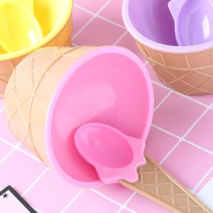 Ice Cream Cups Cute and Colorful Design