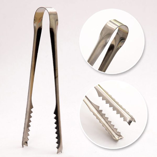Ice Tongs Stainless Kitchen Clips