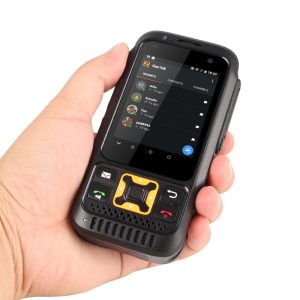 Inrico F30S Dual Version Zello Walkie Talkie Smartphone FDD-LTE 4G GPS 1GB+8GB Android 8.1 Quad Core Dual Camera 4G Network Phone