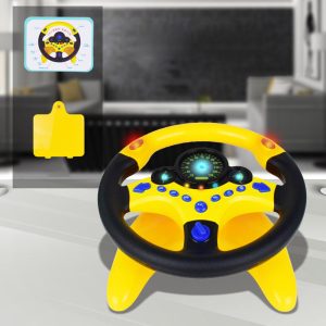 Kids Steering Wheel Simulation Toy