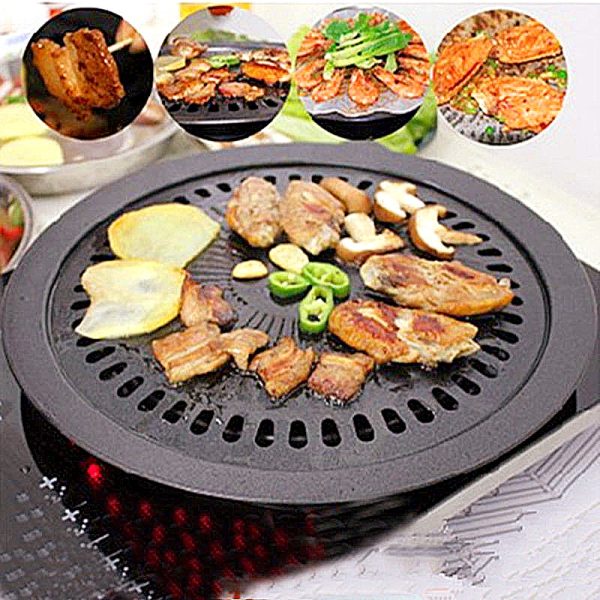 Korean BBQ Grill Non-Stick Pan