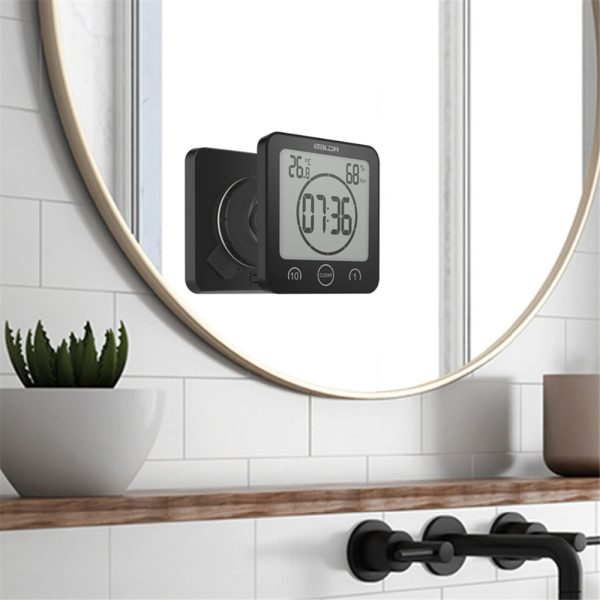 LCD Digital Waterproof  Shower Timer