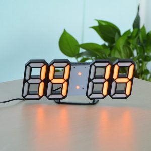 LED Digital Wall Clock Smart Display