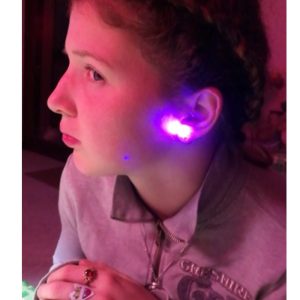 LED Earrings Light Up Ear Accessories