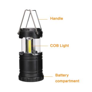 LED Lantern Light Camping Lamp
