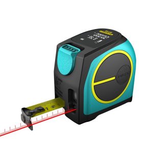 Laser Tape Measure 2-in-1 Tool