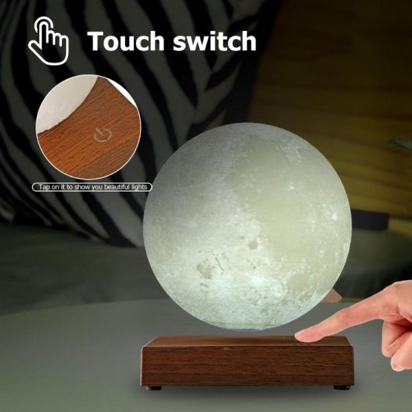 Levitating Moon Lamp LED Night Light