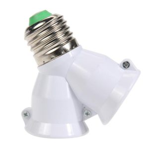 Light Bulb Socket Splitter