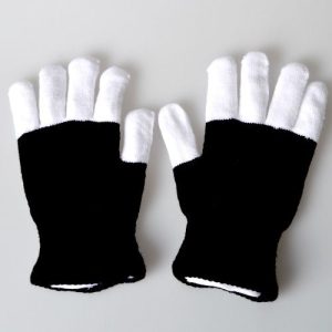 Light Up Gloves LED Party Supply