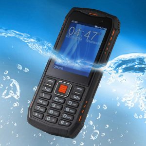 MFU A903S 3G Network IP68 Waterproof 2.8 inch 2700mAh True Wireless bluetooth FM GPRS Dual Camera Dual SIM Card Feature Phone
