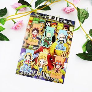 Magnetic Bookmarks One Piece Designs (Set of 6)