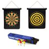 Magnetic Dart Board with 6PCS Darts