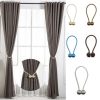 Magnetic Tie Back Curtain Clip