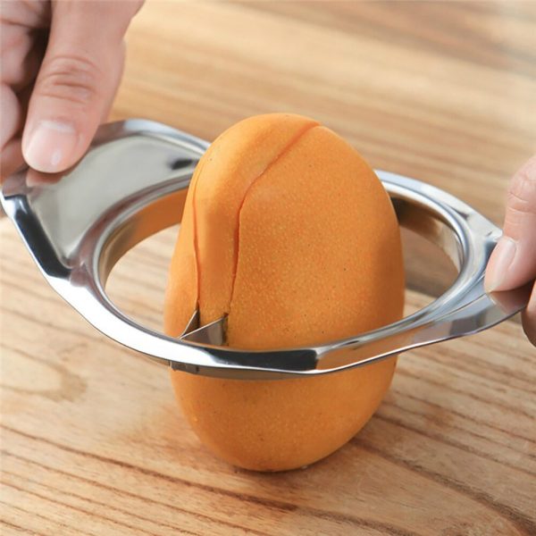 Mango Cutter Stainless Steel Tool