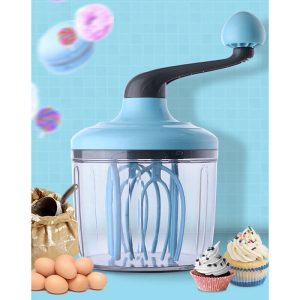 Manual Hand Mixer Hand Crank Beater