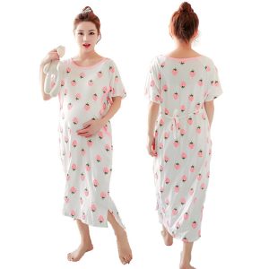 Maternity Nightwear Pregnant Nightgown