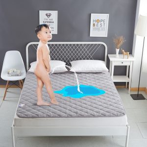 Mattress Pad Cover Waterproof Bed Topper