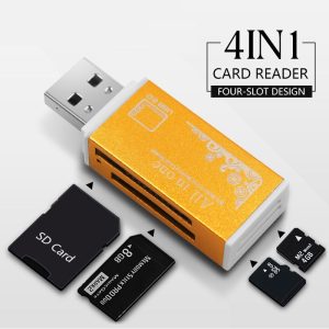 Micro SD Card Reader Metal Device