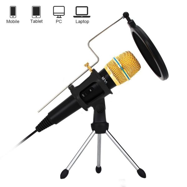 Microphone Stand Foldable Tripod