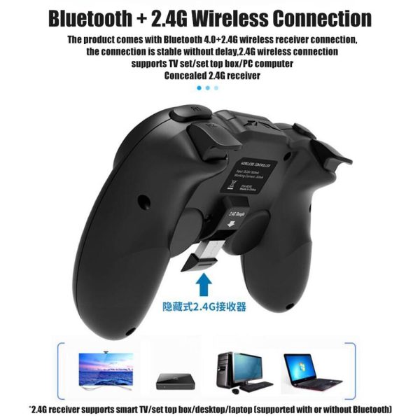 Mobile Gamepad Bluetooth Console