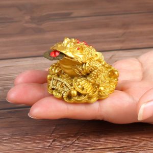 Money Frog Feng Shui Ornament