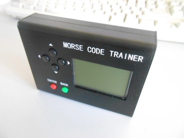 Morse Code Trainer