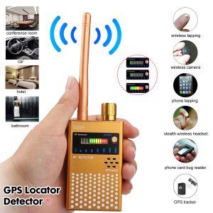 Multi-Function GPS Detector GSM Audio Bug Finder RF Tracker Anti-Eavesdropping