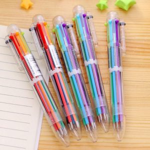 Multicolor Pen Ballpoint School Supply