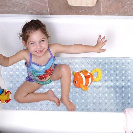 Non-Slip Bath Mat Suction Grip