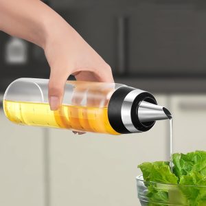 Olive Oil Bottle No-Drip Dispenser