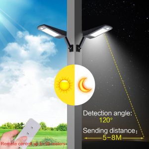 Outdoor Motion Sensor Light Solar Lamp