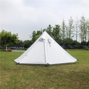 Outdoor Teepee 4-Person Camping Tent