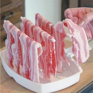 Oven Bacon Rack Plastic Kitchen Tool