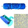 Patterned Paint Roller Reusable Roll