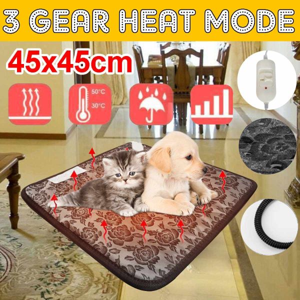 Pet Heating Pad Warming Mat