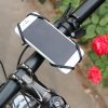 Phone Holder For Bike Adjustable Rack