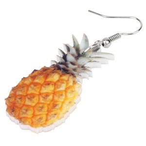 Pineapple Earrings Summer Fruit Earrings