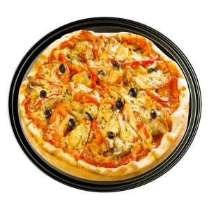 Pizza Baking Tray Non-Stick Pan (2pcs)