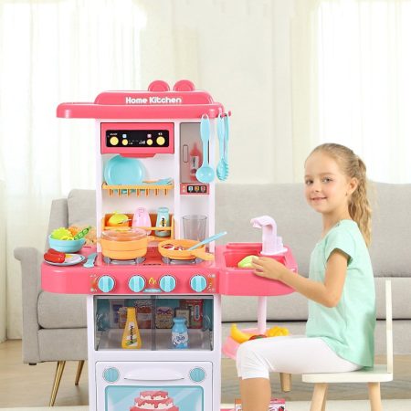 Play Kitchen Set Kids Pretend Toys