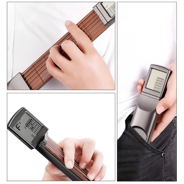 Pocket Guitar 6-Tone Portable Instrument