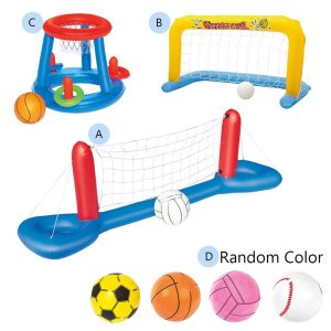 Pool Volleyball Set Water Play Toys
