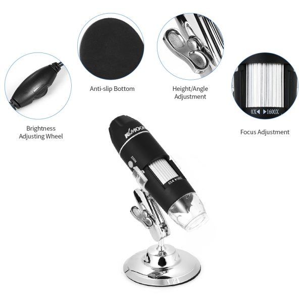 Portable Microscope USB Magnifier