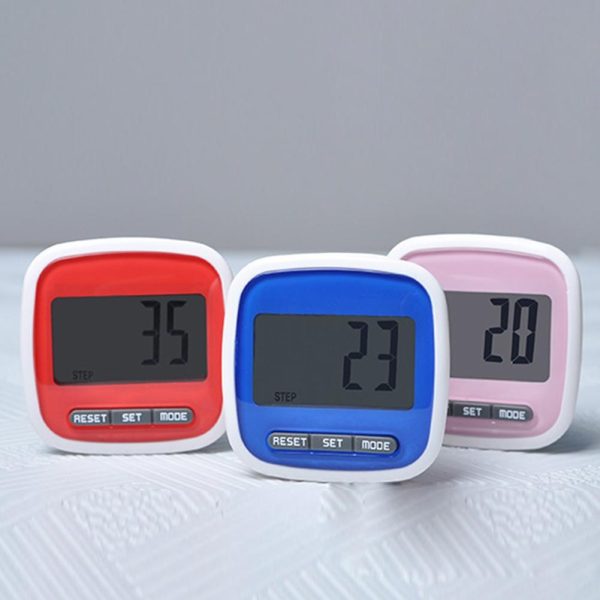 Portable Waterproof Step Counter